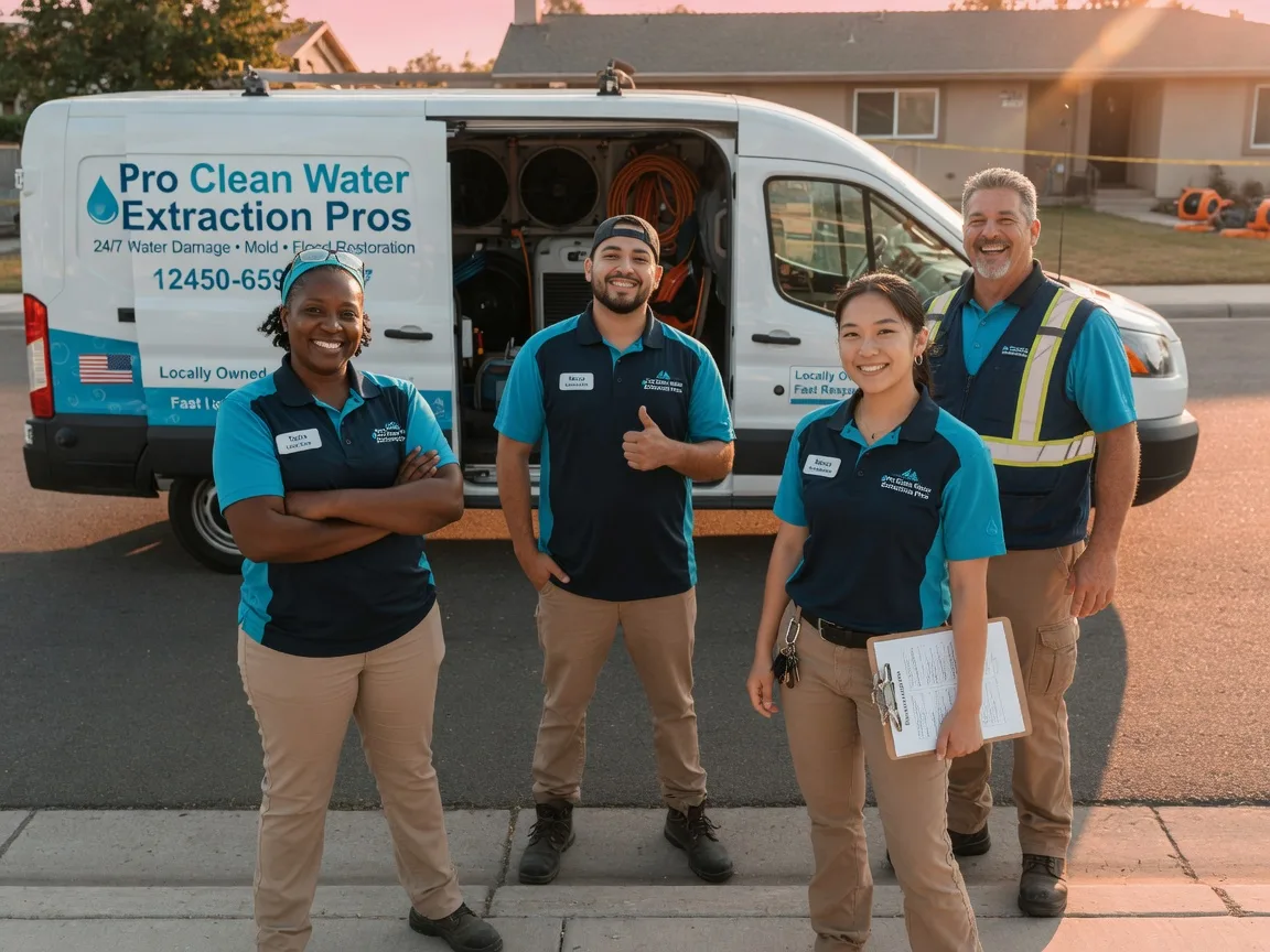 Water Extraction & Drying company in Bardolph, IL